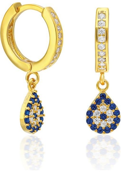 Nazarlı Süs Küpeleri