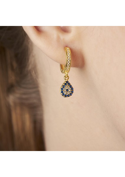 Nazarlı Süs Küpeleri modelleri