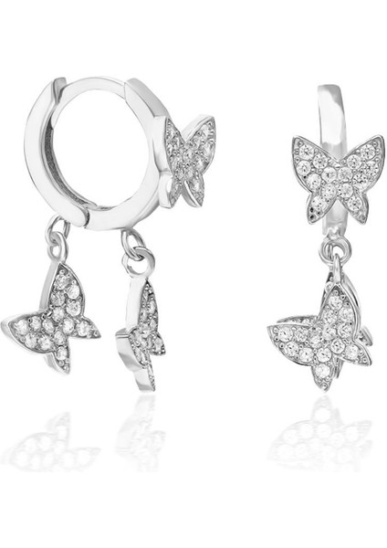 Çoklu Kelebek Küpeleri fiyatları