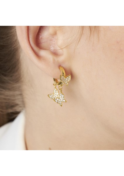 Çoklu Kelebek Küpeleri modelleri