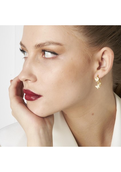 Çoklu Kelebek Küpeleri indirimleri