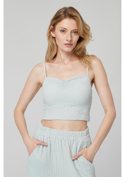 Top Ayar Askılı Crop