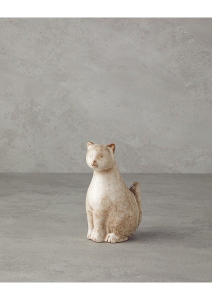 English Home Cats Dolomite Biblo Krem