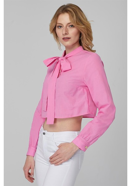 Kısa Fular Bağcıklı Gömlek fiyatları