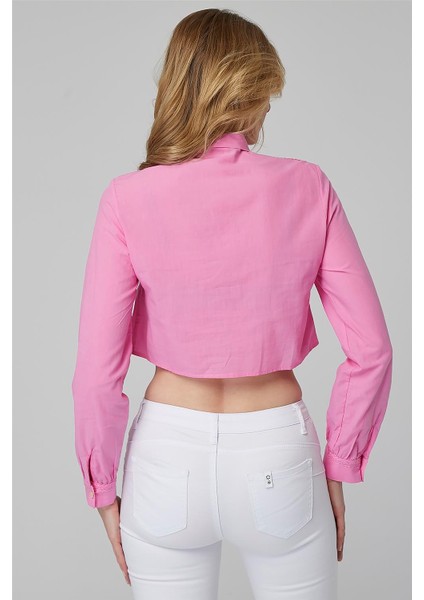 Kısa Fular Bağcıklı Gömlek fırsatları