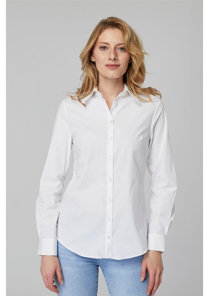 Pensli Kup Manşetli Gömlek