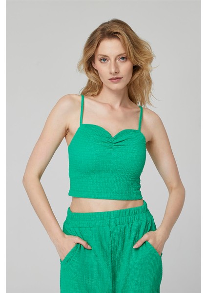 Top Ayar Askılı Crop