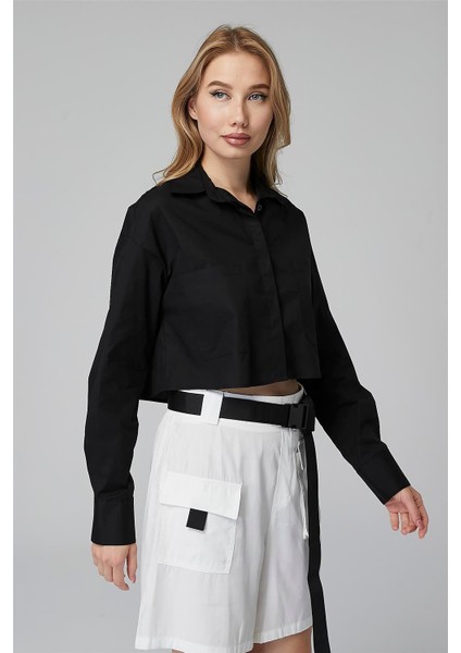 Kısa Gizli Düğmeli Gömlek fiyatları
