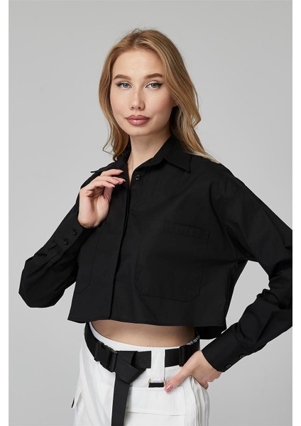 Kısa Gizli Düğmeli Gömlek modelleri