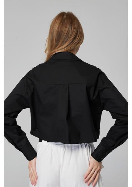 Kısa Gizli Düğmeli Gömlek fırsatları