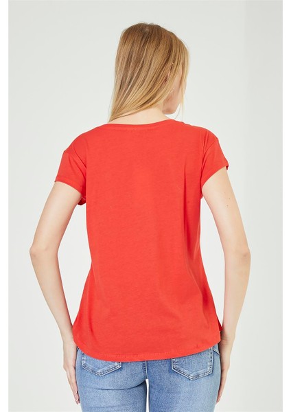 Ön Taş Baskılı Tshirt fırsatları