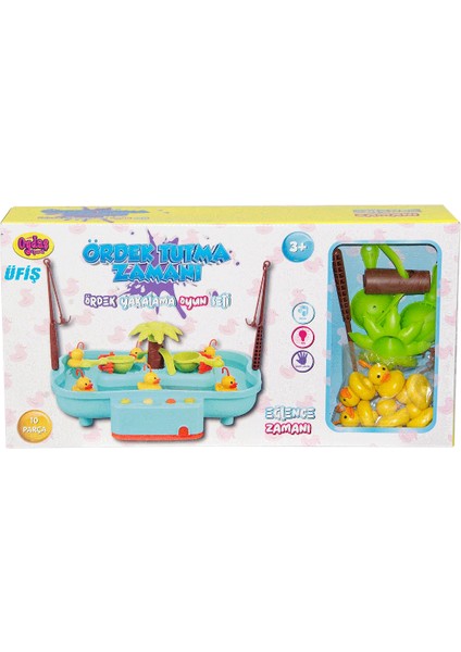 2606 Pilli Havuzlu Ördek Tutma Oyunu