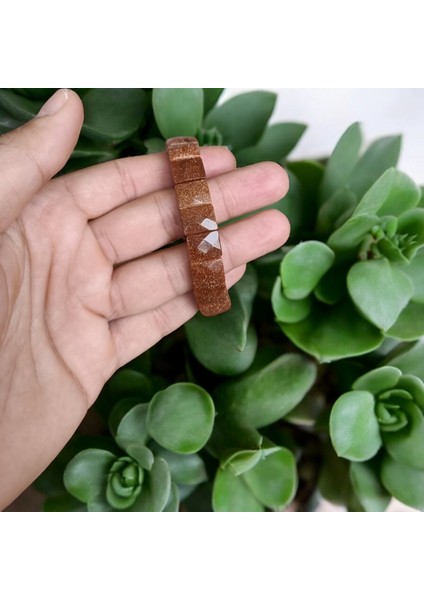 Jasper Taşı Roleks Model Bileklik Orijinal Kahve Simli Tarz Unisex Doğal Taş Faset Elmas Kesim
