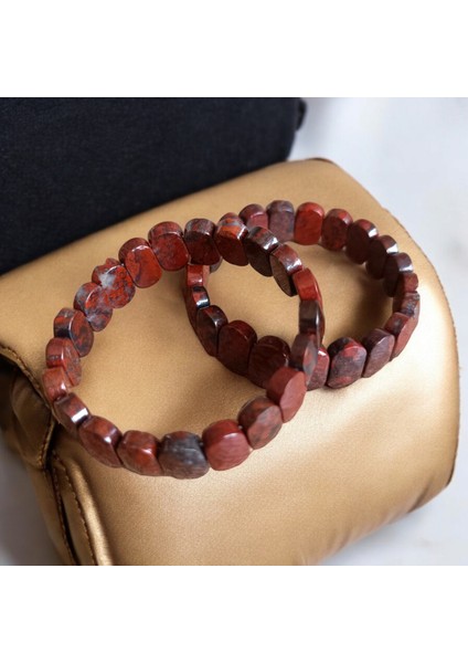 Jasper Roleks Bileklik Orijinal Faset Kesim Doğal Taş Bileklik Jasper Doğal Taş fiyatları