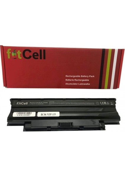 Dell Inspiron 14R- N4010D-158,14R- N4010D-248,14R- N4010D-258 Notebook Batarya - Pil