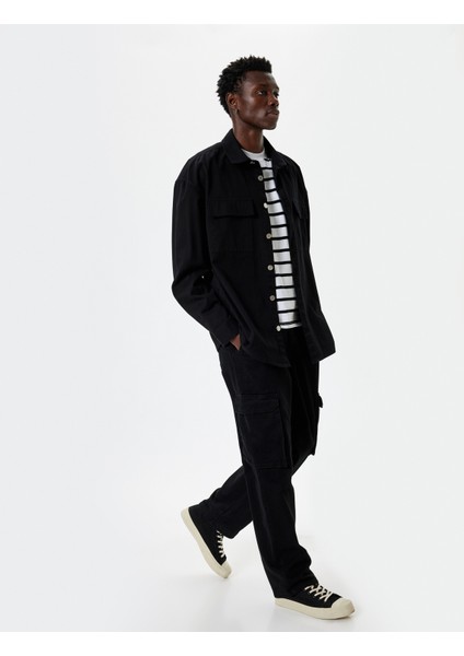 Kargo Kot Pantolon Cep Detaylı Pamuklu fiyatları