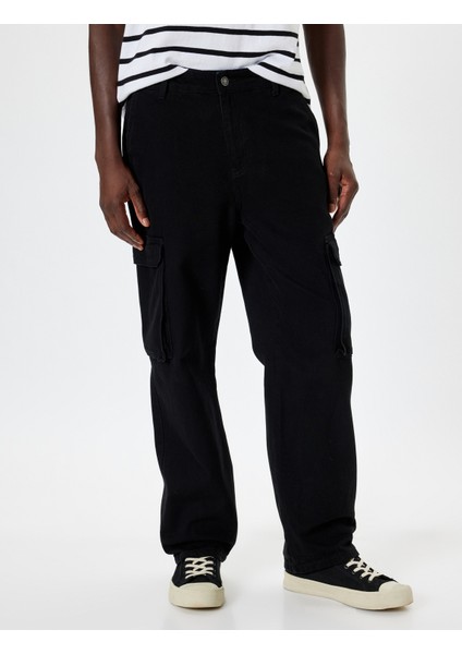 Kargo Kot Pantolon Cep Detaylı Pamuklu modelleri