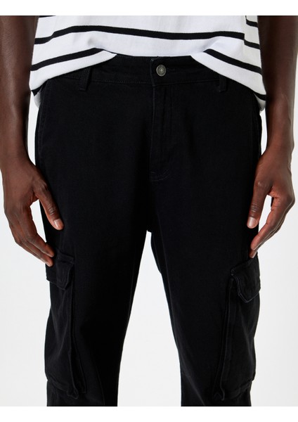 Kargo Kot Pantolon Cep Detaylı Pamuklu indirimleri