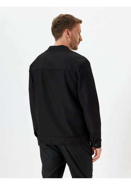 Bomber Ceket Fitilli Fermuarlı fırsatları