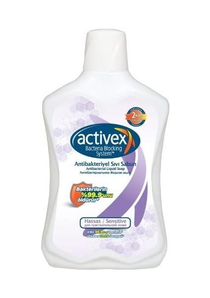 Sıvı Sabun Hassas/Sensitive 700 Ml X 3 Adet