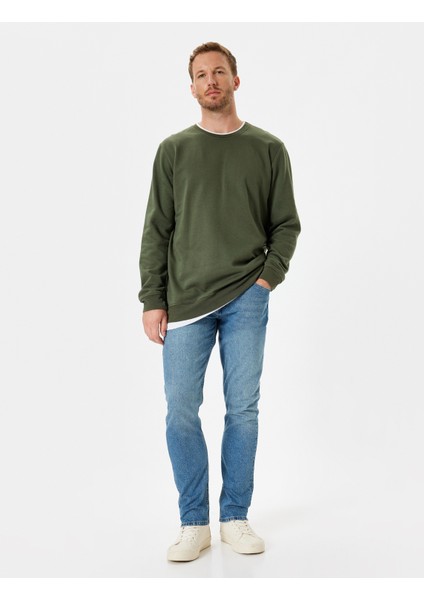 Slim Fit Kot Pantolon - Brad Jean fiyatları