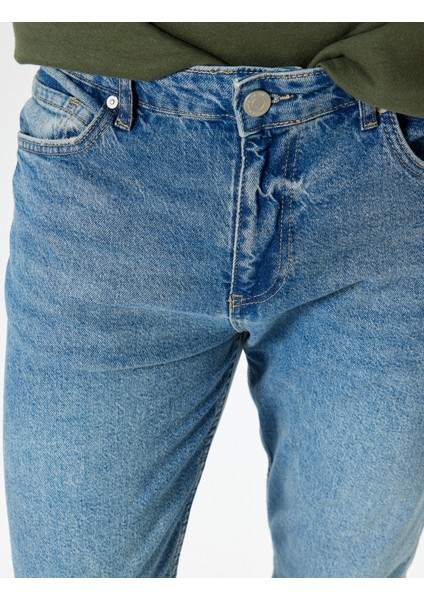 Slim Fit Kot Pantolon - Brad Jean indirimleri