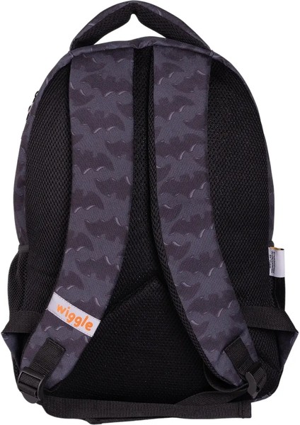 Batman Büyük Boy 3 Bölmeli Cepli Çocuk Okul Sırt Çantası Siyah modelleri