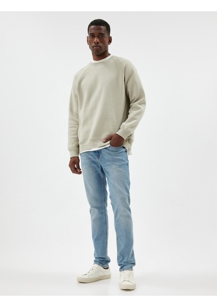 Slim Fit Kot Pantolon - Brad Jean fiyatları