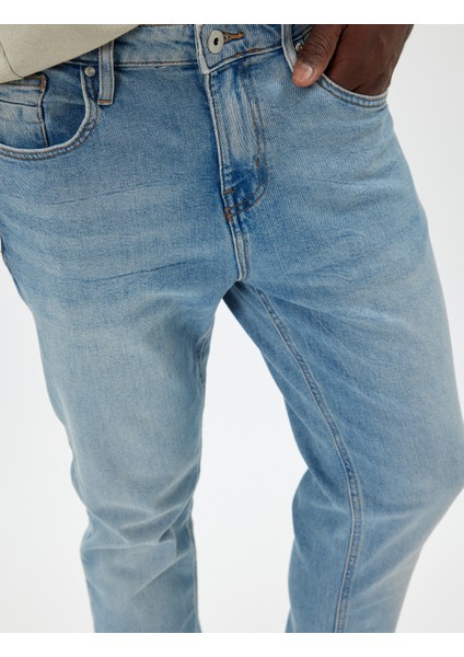 Slim Fit Kot Pantolon - Brad Jean indirimleri