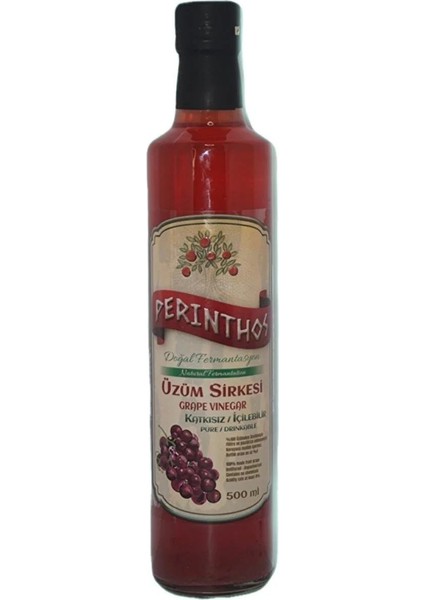 Üzüm Sirkesi 500 ml