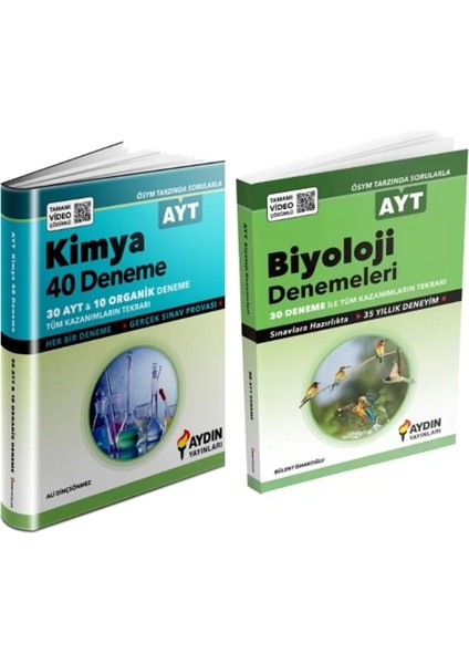 AYT Kimya - Biyoloji Denemeleri