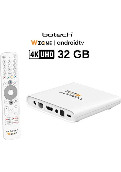 Wzone 4K Android Tv Box