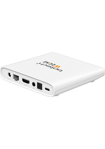 Wzone 4K Android Tv Box