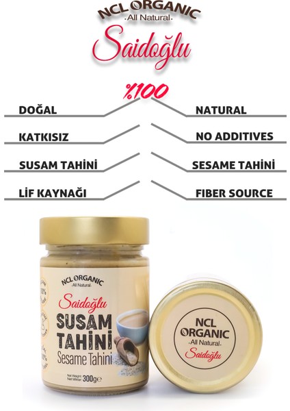 Susam Tahini