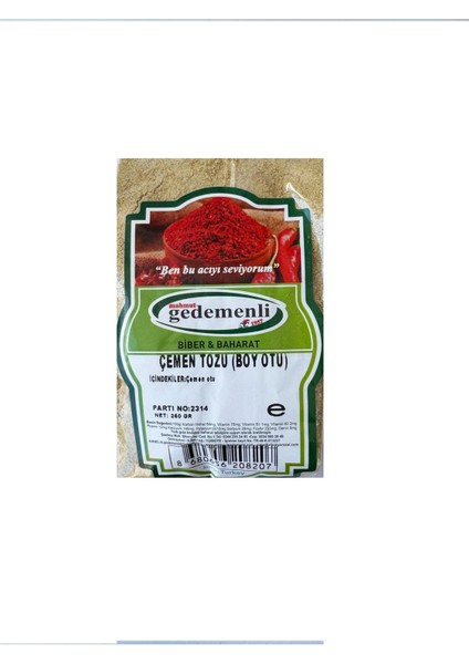 Çemen Otu (Boy Otu) 250 gr