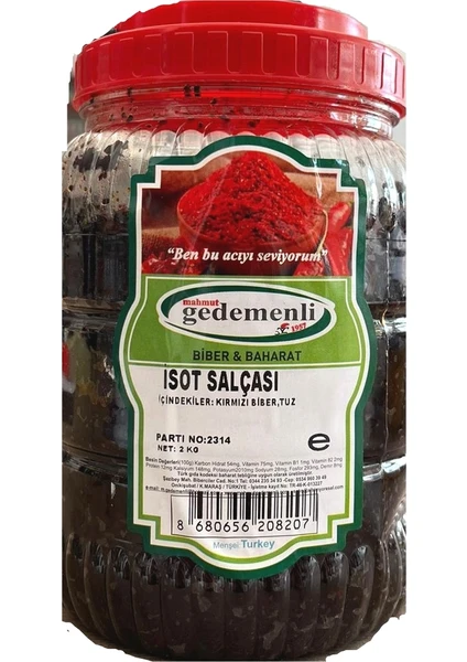 Isot Salçası 2 kg