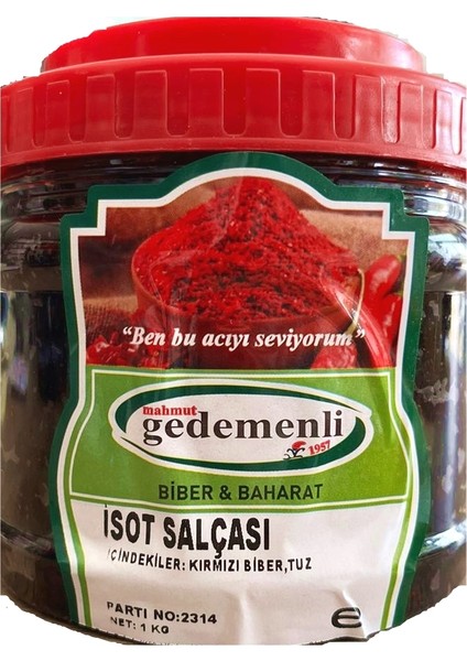 Isot Salçası 1 kg