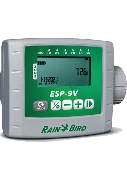 Esp 9V Pilli Kontrol Ünitesi Zamanlayıcı 2 İstasyon Wpx ESP-9V