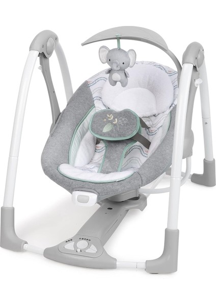 Taşınabilir Salıncak Gri