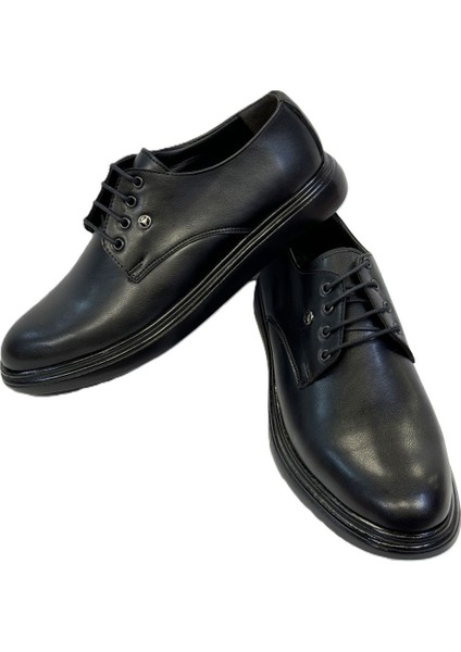 Kafkaslar Ayakkabı Kafkaslar Ayakkabı Kafkaslar Kalın Taban Erkek Çocuk Takım Elbise Ipli Günlük Ayakkabısı