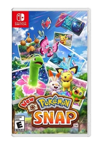 Switch New Pokemon Snap