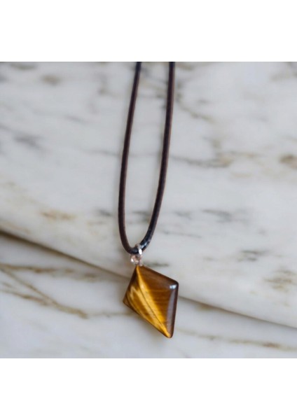 Kılıç Kaplan Gözü Doğal Taş Kolye Orijinal Değerli Taş Kolye Kesim Orijinal Doğal Taş Kolye fiyatları