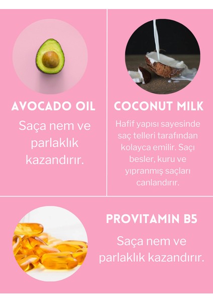 Elektriklenme Karşıtı Durulanmayan Saç Kremi 230 ml fırsatları