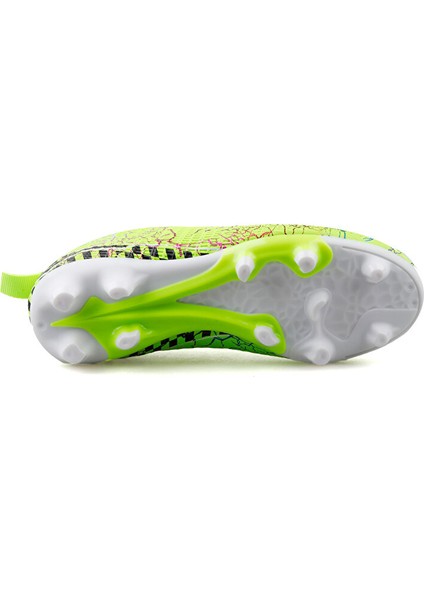 Fk 242 129 Neon Sarı Çocuk Çim Zemin Kramponu FK-242-129-NEON-SARI Yeşil indirimleri