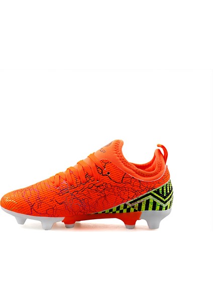 Fk 242 129 Turuncu Çocuk Çim Zemin Kramponu FK-242-129-TURUNCU Siyah fiyatları