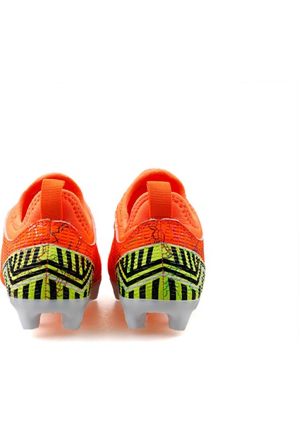 Fk 242 129 Turuncu Çocuk Çim Zemin Kramponu FK-242-129-TURUNCU Siyah fırsatları