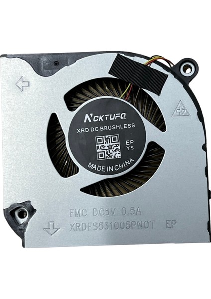 Acer ile Uyumlu Nitro 5 AN515-43 NH.Q6ZEY.009 Gpu Fan, Ekran Kartı Fanı