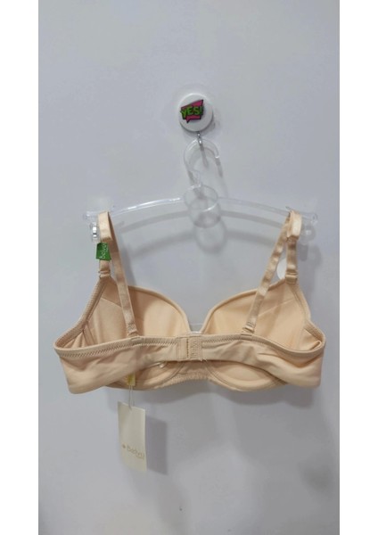 Straplez Dolgulu Mikro Tulum Sütyen -Ten fiyatları