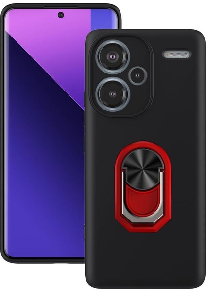 Xiaomi Redmi Note 13 Pro Plus 5g Kılıf Kamera Korumalı Kickstand Yüzüklü Kapak