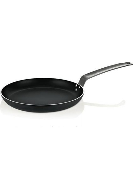 24 cm Gust Dark Krep Tava, Horeca Non-Stick Krep ve Omlet Tava 24 cm (Lama Kulp)